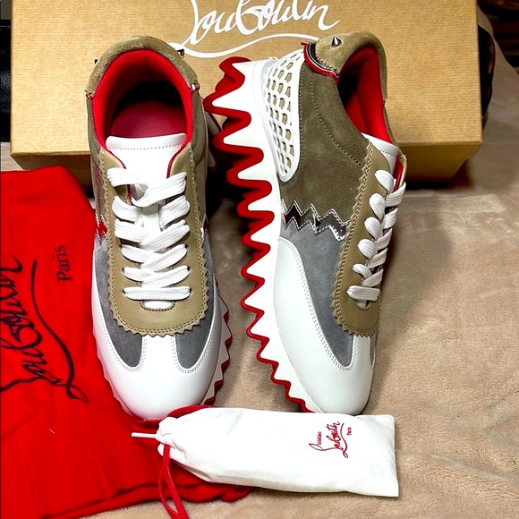 Christian Louboutin Loubishark Donna Sneakers - Picture 4 of 12